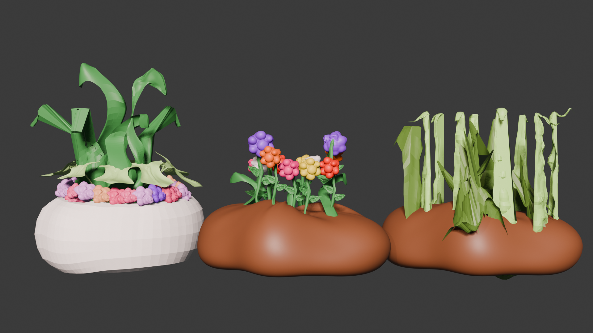 Walking and Plants